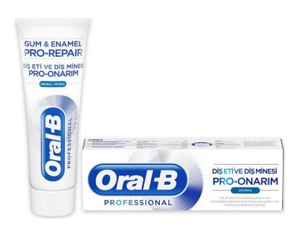 Oral B Diş Macunu Pro Onarım Orijinal 75 Ml