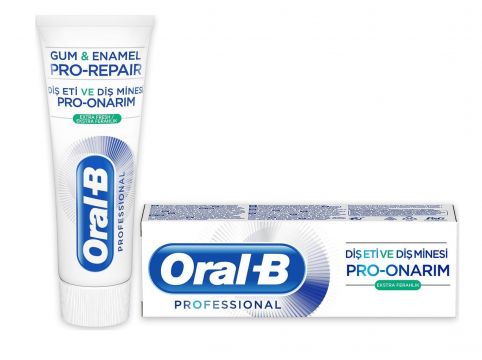 Oral-B Pro Diş Macunu Ekstra Ferahlık 75 Ml