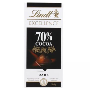 Lindt Tablet Çikolata  % 70 Kakao 100 Gr