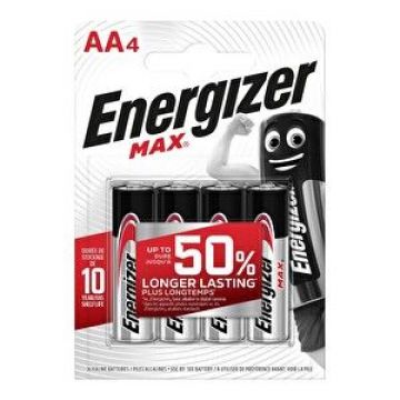 Energizer AA Multipack Kalem Alkaline Pil 4 Adet