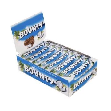 Bounty Hindistan Cevizli Çikolata 57 Gr x 24 Adet