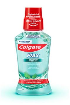 Colgate Plax Ağız Suyu Taze Nane 250 Ml