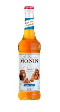 Monin Sugar Free Caramel Şekersiz Karamel Şurup 700 Ml