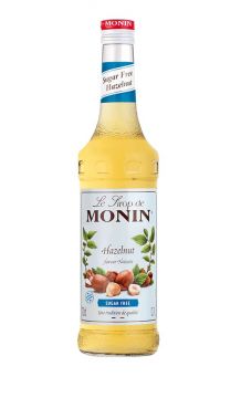 Monin Sugar Free Hazelnut Şekersiz Fındık Şurup 700 Ml