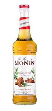 Monin Gingerbread Zencefilli Kurabiye Şurup 700 Ml