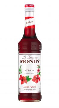 Monin Hibiscus Amber Çiçeği Şurup 700 Ml