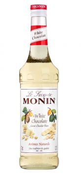 Monin White Chocolate Beyaz Çikolata Şurup 700 Ml