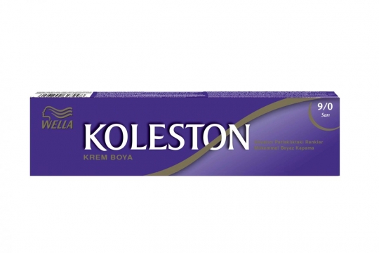 Koleston Kalıcı Krem Saç Boyası 9/0 Sarı