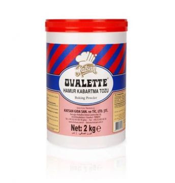 Ovalette Hamur Kabartma Tozu 2 Kg