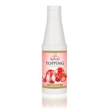 Ovalette Topping Çilekli Sos 1 Kg