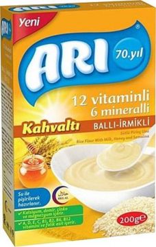 Arı Mama Kahvaltı Ballı İrmikli Pirinç Unu 200 Gr