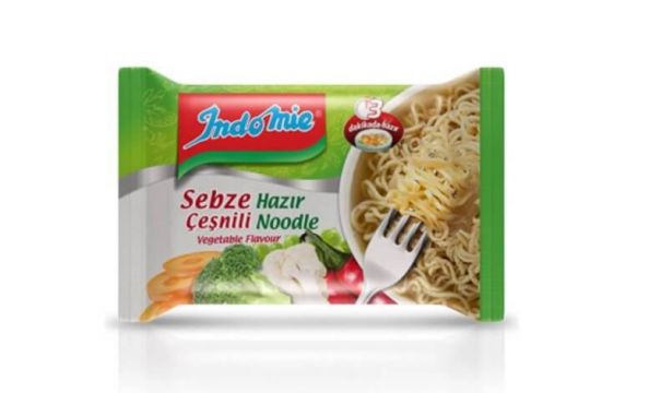 Indomie Sebze Aromalı Noodle 75 Gr x 40 Adet