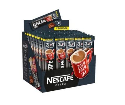 Nescafe Extra 3 ü 1 Arada 48 Adet