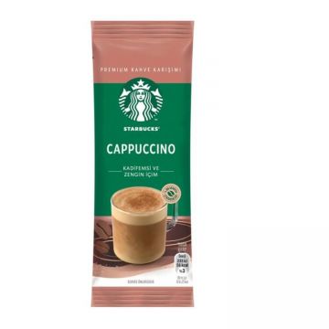 Starbucks Premium Kahve Karışımı Cappuccino 14 Gr