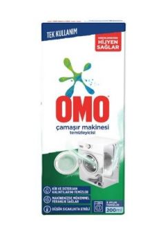 Omo Çamaşır Makinesi Temizleyicisi 200 Ml