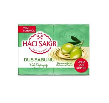 Hacı Şakir Gliserin Zeytinyağlı Duş Sabunu 500 Gr