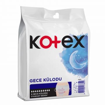 Kotex Regl Gece Külodu 2'li