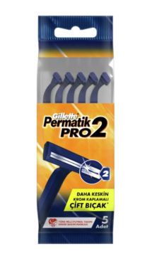 Permatik Pro 2 Çift Bıçak 5 Li
