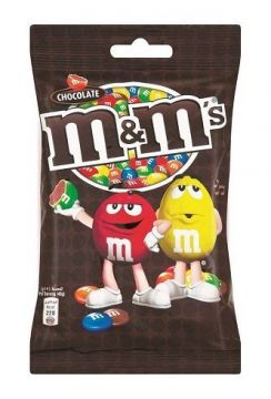 M&M's Çikolatalı Draje 100 Gr