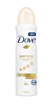 Dove Even Tone Kadın Deodorant Sprey 150 Ml