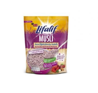 Eti Lifalif İnce Öğütülmüş Müsli Hibiskuslu 250 Gr