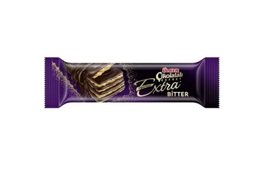 Ülker Extra Bitter Çikolatalı Gofret 45 Gr