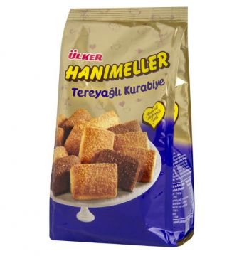 Ülker Hanımeller Tereyağlı Kurabiye 152 Gr