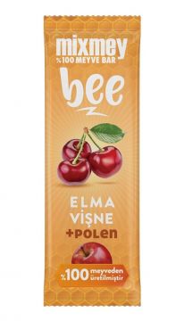 Mixmey Bee Polen Vişne 25 Gr x 24 Adet