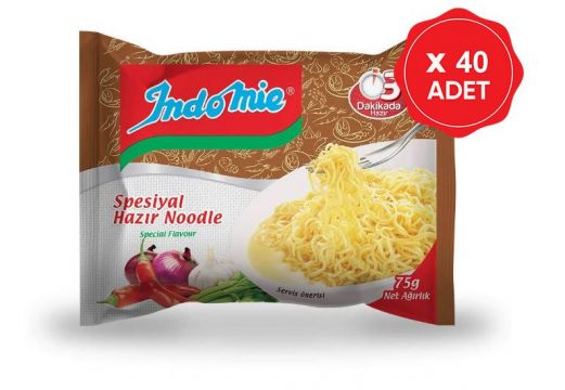 Indomie Spesiyal Noodle 75 Gr x 40 Adet