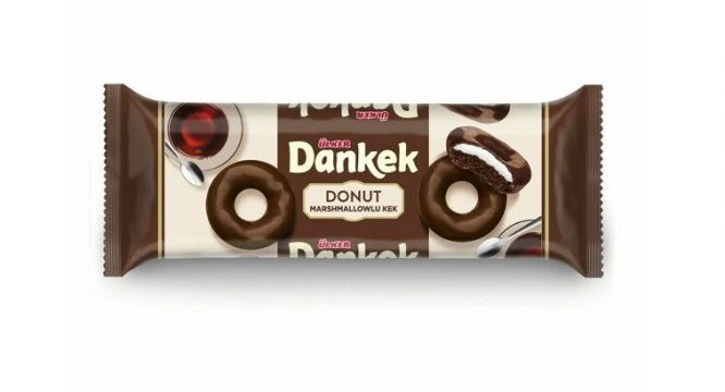 Ülker Dankek Donut Marshmallowlu Kek 162 Gr