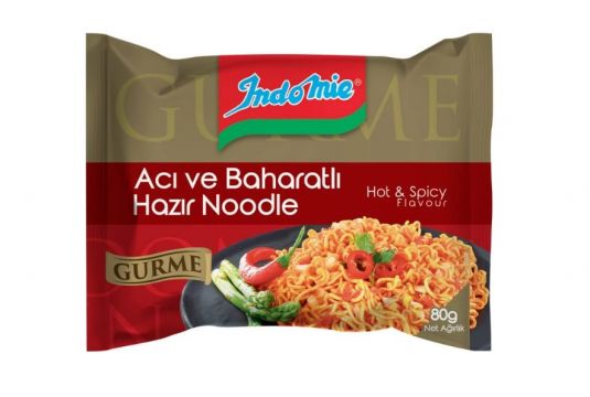 Indomie Gurme Acı Baharatlı 80 Gr