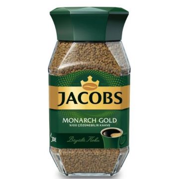 Jacobs Monarch Gold Kahve Kavanoz 100 Gr