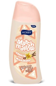 Hobby Duş Jeli Marshmallow Vanilya 500 Ml