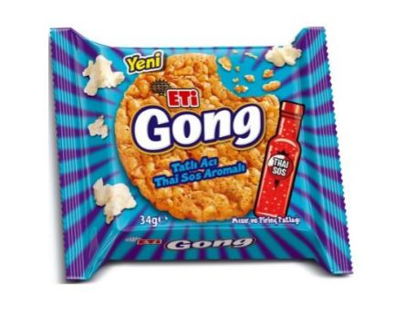 Eti Gong Thai 34 Gr Tatlı Acı