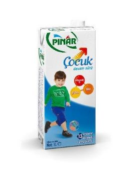 Pınar Çocuk Devam Sütü 1 Lt