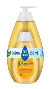 Johnson's Baby Şampuan 750 Ml + 200 Ml