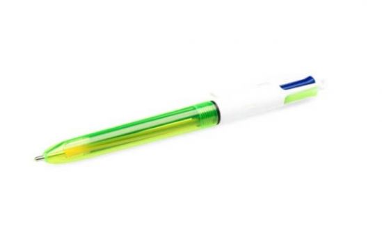 Bic Fluo 4 Renk Tükenmez Kalem