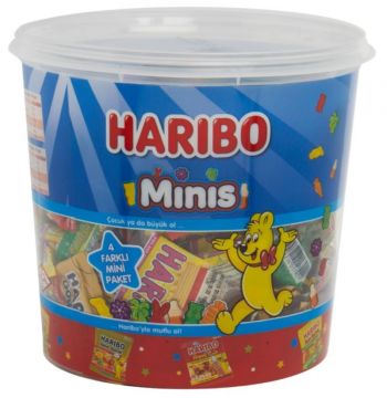 Haribo Minis 10 Gr x 100 Adet