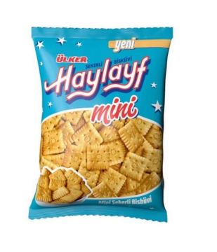 Ülker Haylayf Mini Şekerli Bisküvi 150 Gr