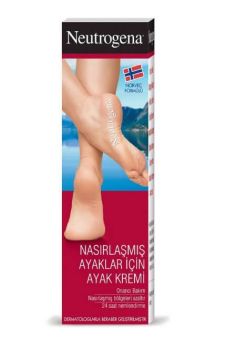 Neutrogena Nasırlaşmış Ayak Kremi 50 Ml