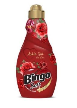 Bingo Soft Yumuşatıcı Aşkla Gül 1440 Ml