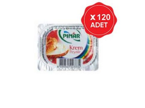 Pınar Piknik Krem Peynir Koli 20 Gr x 120 Adet