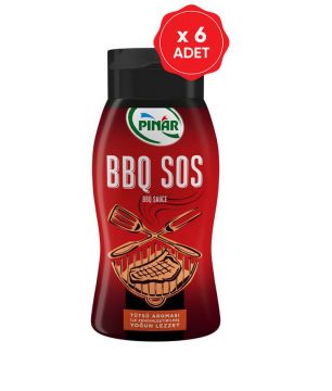 Pınar Barbekü Sos 335 Gr x 6 Adet