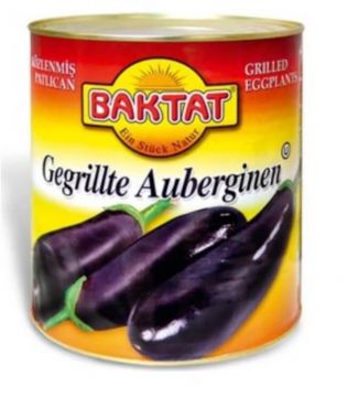 Baktat Közlenmiş Patlıcan 2900 Gr