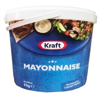 Heinz Kraft Kova Mayonez 8 Kg