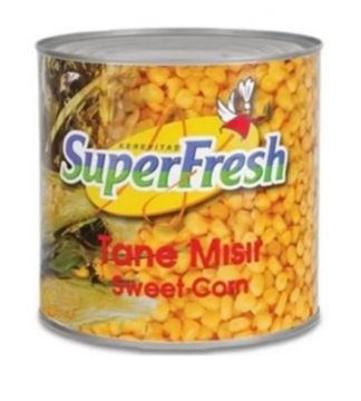 Super Fresh Mısır Konservesi 3 Kg