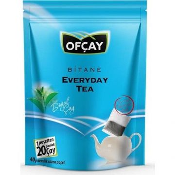 Ofçay Everyday Tea Demlik Poşet Çay 40 Gr x 25 Adet