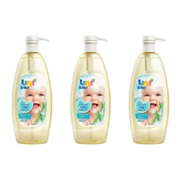 Uni Baby Şampuan 700 Ml x 3 Adet