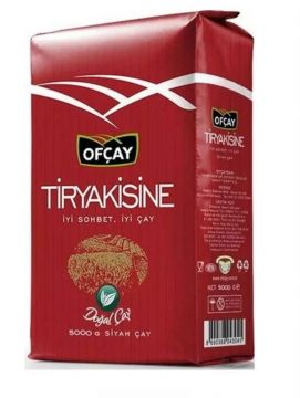 Ofçay Tiryakisine Dökme Siyah Çay 5 Kg