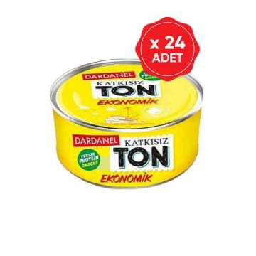 Dardanel Ton Balığı 75 Gr x 24 Adet Ekonomik